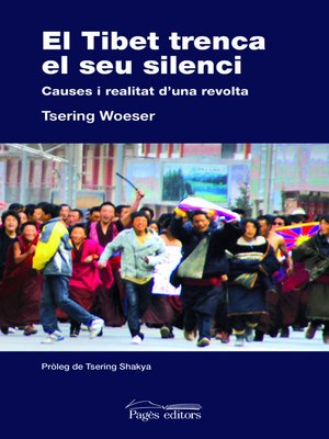 cover image of El Tibet trenca el seu silenci